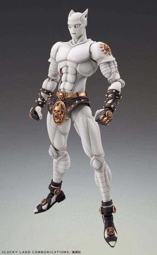 JoJo's Bizarre Adventure: Diamond Is Unbreakable Figura Super Action Chozokado (Killer Queen) 16 cm - Z POP Toys