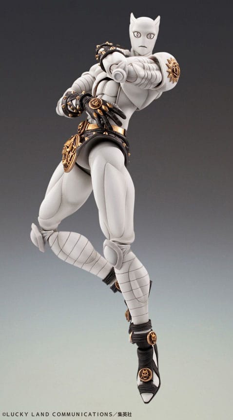 JoJo's Bizarre Adventure: Diamond Is Unbreakable Figura Super Action Chozokado (Killer Queen) 16 cm - Z POP Toys