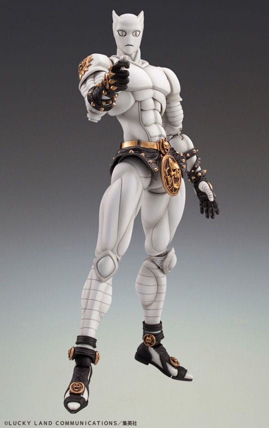 JoJo's Bizarre Adventure: Diamond Is Unbreakable Figura Super Action Chozokado (Killer Queen) 16 cm - Z POP Toys