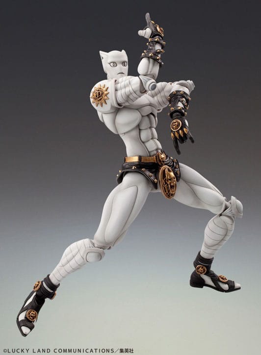 JoJo's Bizarre Adventure: Diamond Is Unbreakable Figura Super Action Chozokado (Killer Queen) 16 cm - Z POP Toys