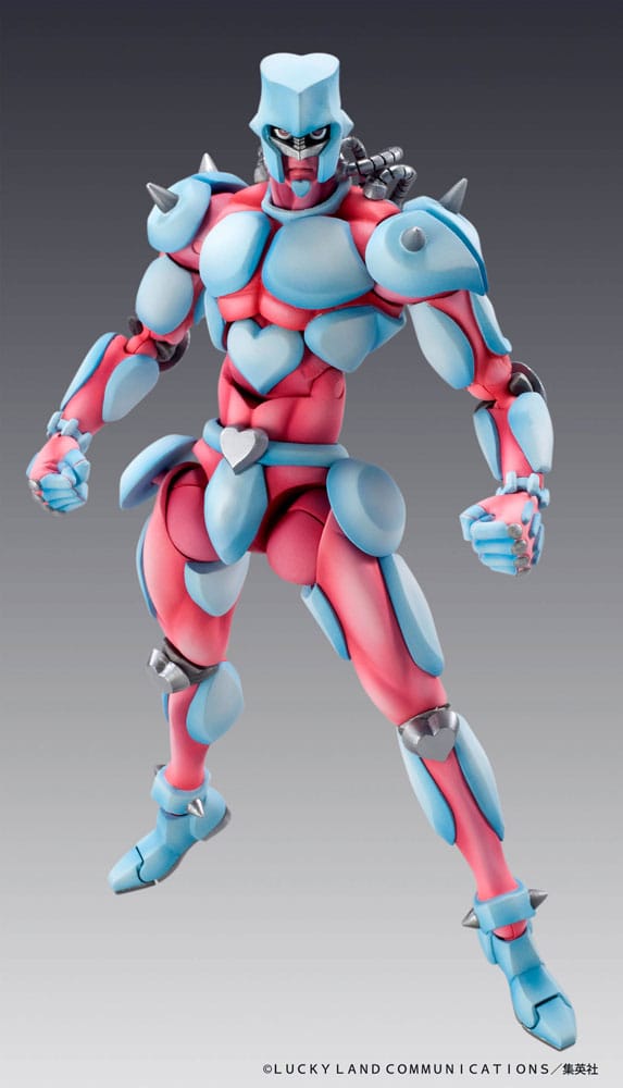 JoJo's Bizarre Adventure: Diamond Is Unbreakable Figura Super Action Chozokado (Crazy Diamond) 16 cm - Z POP Toys