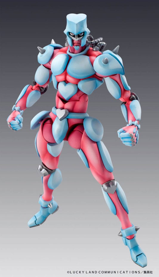 JoJo's Bizarre Adventure: Diamond Is Unbreakable Figura Super Action Chozokado (Crazy Diamond) 16 cm - Z POP Toys