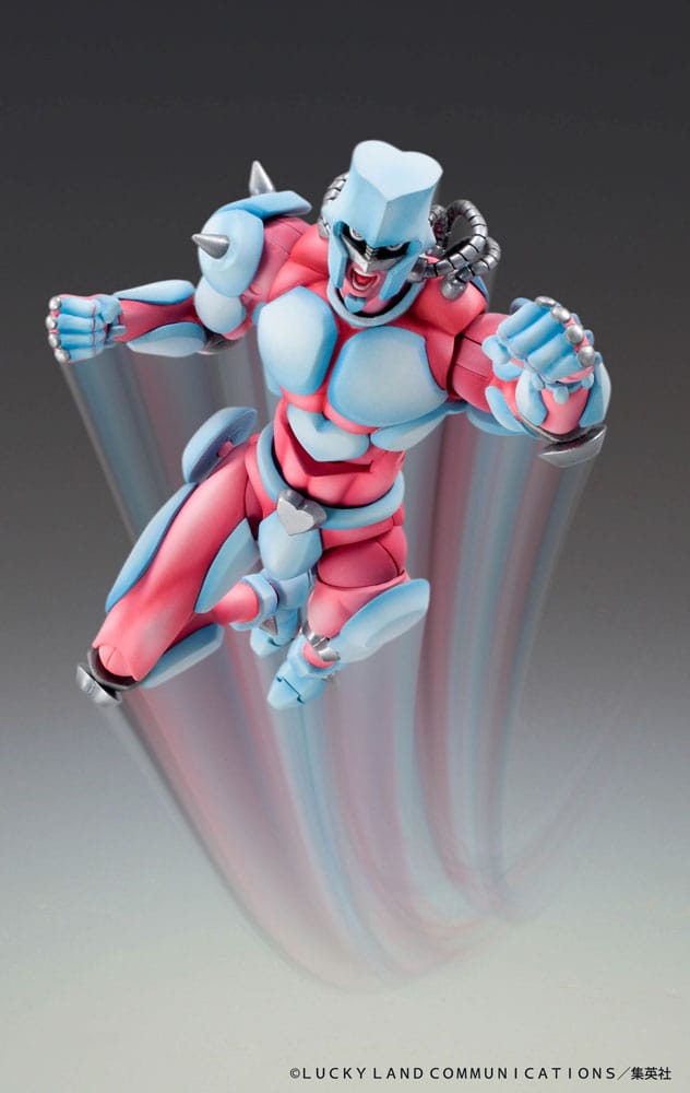 JoJo's Bizarre Adventure: Diamond Is Unbreakable Figura Super Action Chozokado (Crazy Diamond) 16 cm - Z POP Toys