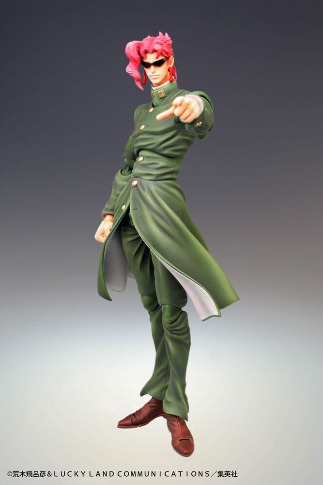 JoJo's Bizarre Adventure Figura Super Action Chozokado (Noriaki Kakyoin) 15 cm - Z POP Toys