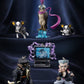 JoJo's Bizarre Adventure: Stardust Crusaders Figura Set Super Chozo Mascot Collection Blind Box (6)
