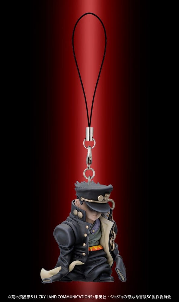 JoJo's Bizarre Adventure: Stardust Crusaders Figura Set Super Chozo Mascot Collection Blind Box (6)