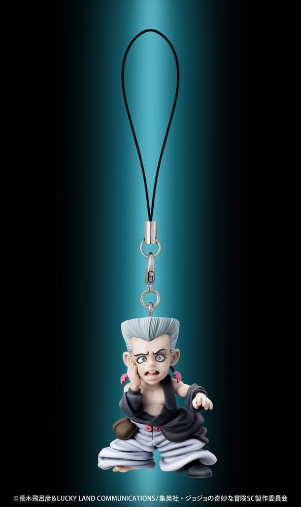 JoJo's Bizarre Adventure: Stardust Crusaders Figura Set Super Chozo Mascot Collection Blind Box (6)