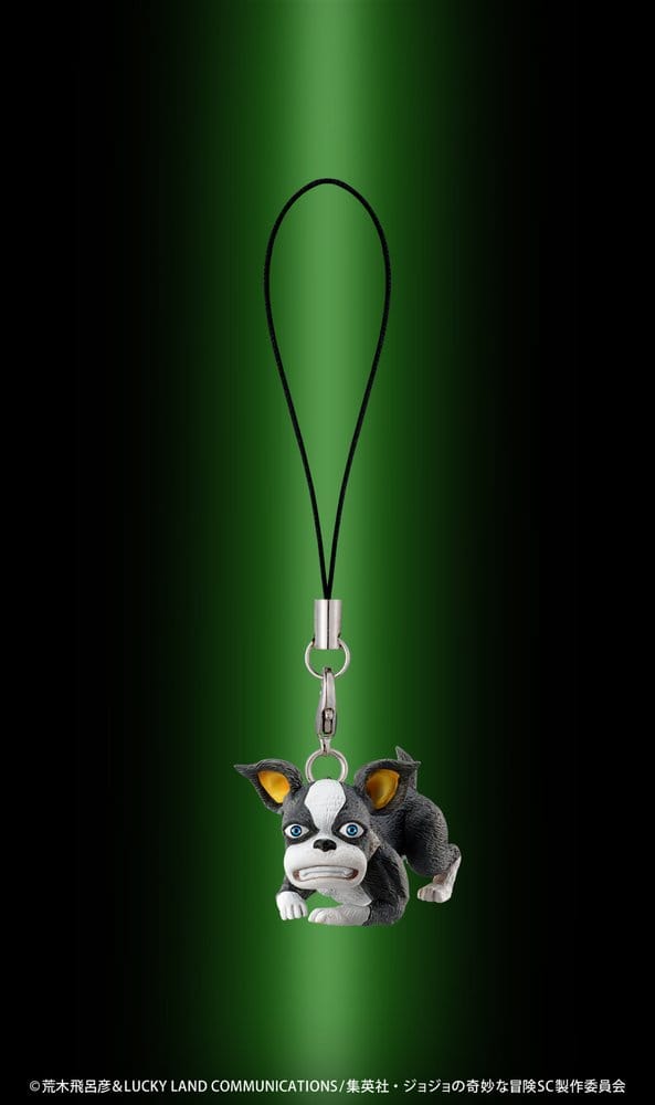 JoJo's Bizarre Adventure: Stardust Crusaders Figura Set Super Chozo Mascot Collection Blind Box (6)