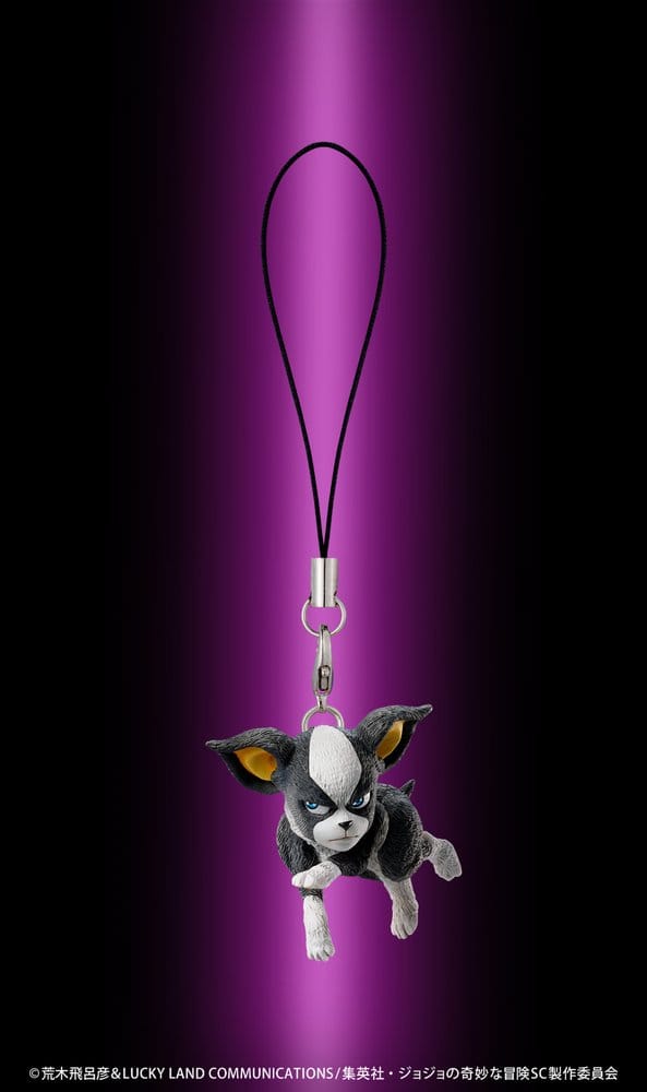 JoJo's Bizarre Adventure: Stardust Crusaders Figura Set Super Chozo Mascot Collection Blind Box (6)