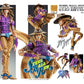 JoJo's Bizarre Adventure Part 7: Steel Ball Run Figura Super Action Chozokado Gyro Zeppeli Ver.1.5 16 cm