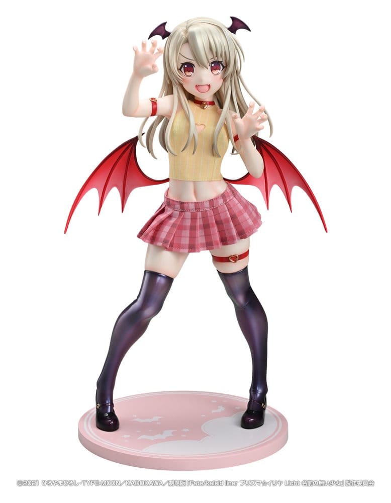 Fate/Kaleid Liner Prisma Illya: Licht Nameless Girl Estatua PVC 1/4 Illyasviel von Einzbern Sweet Devil Ver. 34 cm