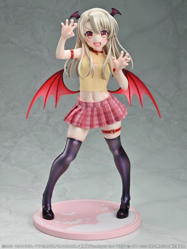 Fate/Kaleid Liner Prisma Illya: Licht Nameless Girl Estatua PVC 1/4 Illyasviel von Einzbern Sweet Devil Ver. 34 cm