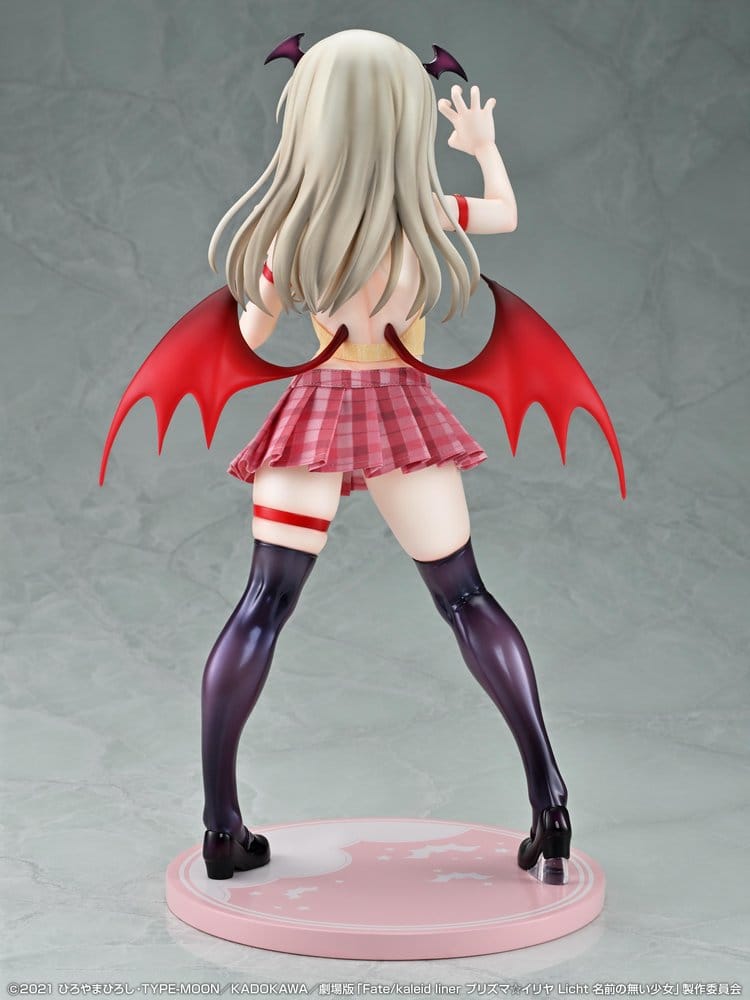 Fate/Kaleid Liner Prisma Illya: Licht Nameless Girl Estatua PVC 1/4 Illyasviel von Einzbern Sweet Devil Ver. 34 cm