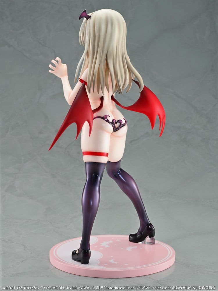 Fate/Kaleid Liner Prisma Illya: Licht Nameless Girl Estatua PVC 1/4 Illyasviel von Einzbern Sweet Devil Ver. 34 cm