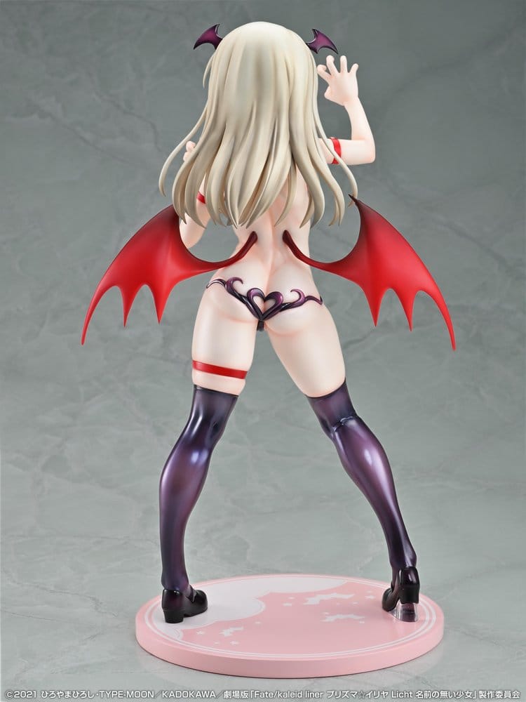 Fate/Kaleid Liner Prisma Illya: Licht Nameless Girl Estatua PVC 1/4 Illyasviel von Einzbern Sweet Devil Ver. 34 cm