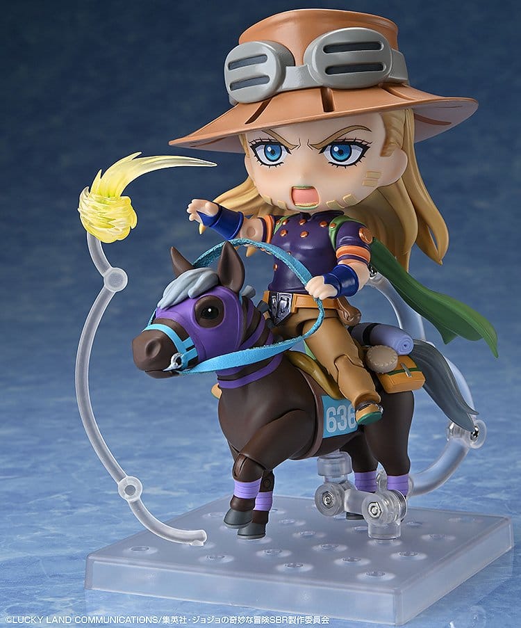 JoJo's Bizarre Adventure Steel Ball Run Nendoroid Figura Gyro Zeppeli DX Ver. 10 cm
