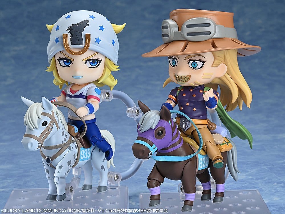 JoJo's Bizarre Adventure Steel Ball Run Nendoroid Figura Gyro Zeppeli DX Ver. 10 cm