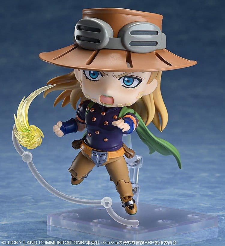 JoJo's Bizarre Adventure Steel Ball Run Nendoroid Figura Gyro Zeppeli DX Ver. 10 cm