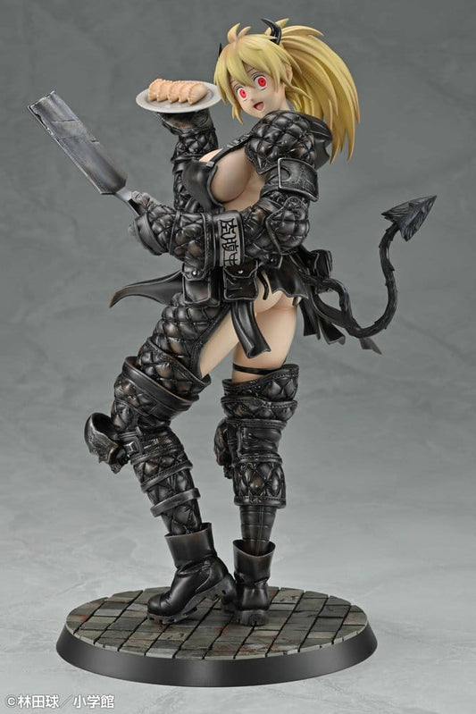 Dorohedoro Figura PVC 1/7 Nikaido Turning Devil Version 27 cm
