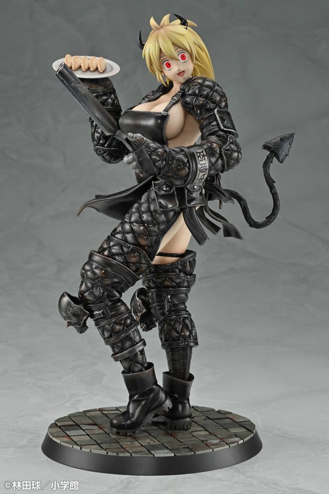 Dorohedoro Figura PVC 1/7 Nikaido Turning Devil Version 27 cm
