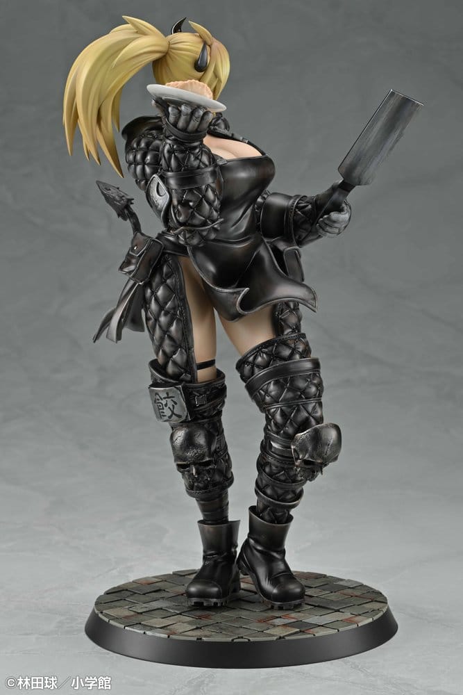 Dorohedoro Figura PVC 1/7 Nikaido Turning Devil Version 27 cm