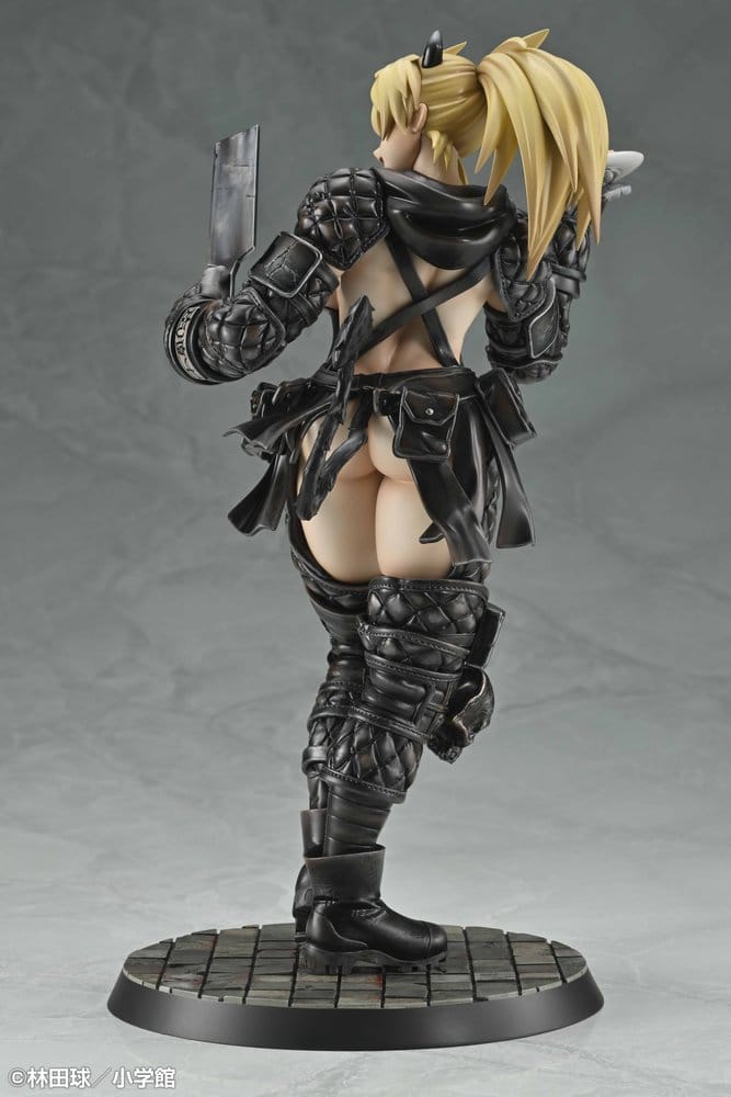 Dorohedoro Figura PVC 1/7 Nikaido Turning Devil Version 27 cm