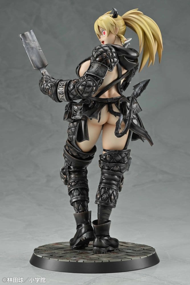 Dorohedoro Figura PVC 1/7 Nikaido Turning Devil Version 27 cm