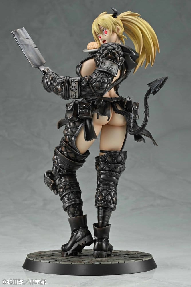 Dorohedoro Figura PVC 1/7 Nikaido Turning Devil Version 27 cm