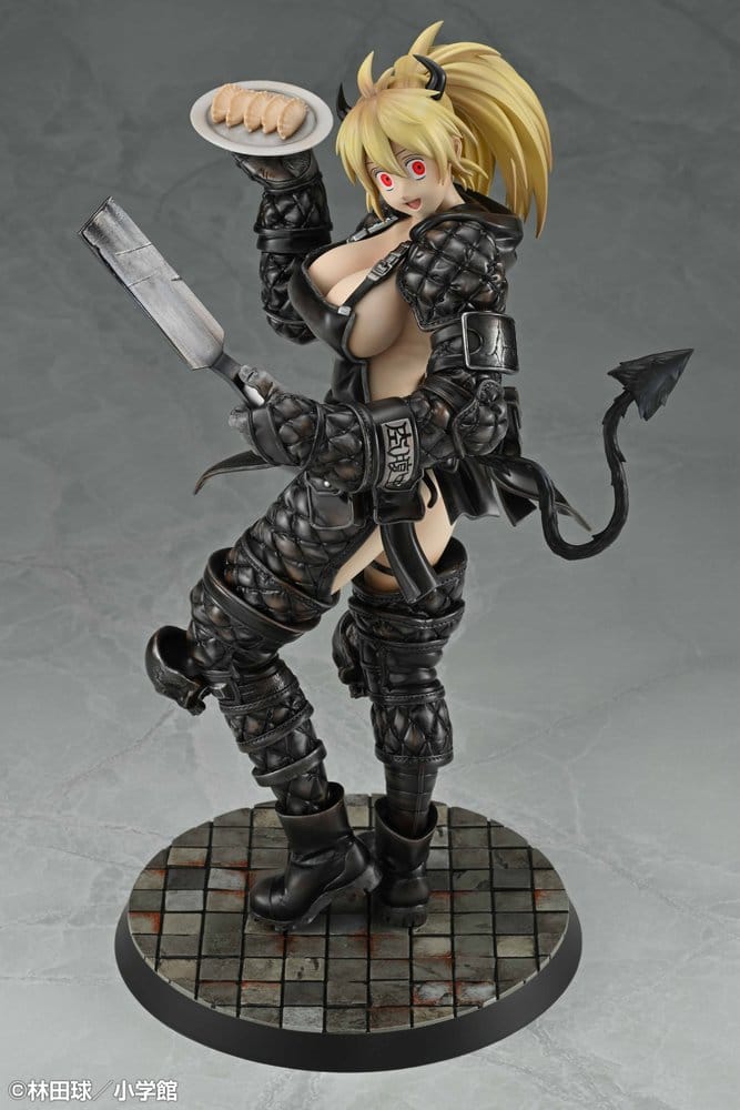 Dorohedoro Figura PVC 1/7 Nikaido Turning Devil Version 27 cm