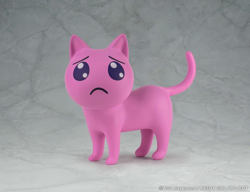 Needy Girl Overdose Figura Soft Vinyl Cat Sorry 15 cm