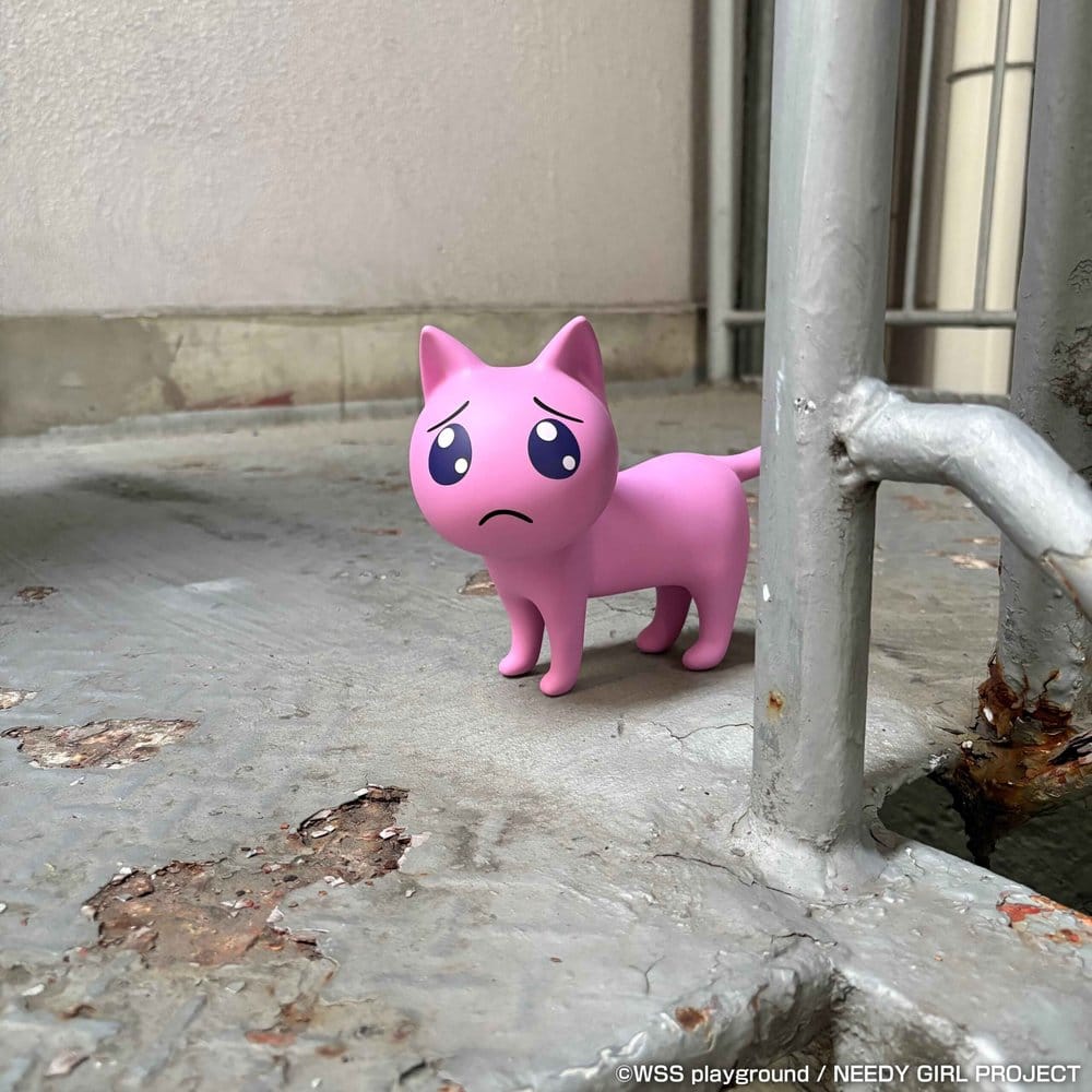 Needy Girl Overdose Figura Soft Vinyl Cat Sorry 15 cm