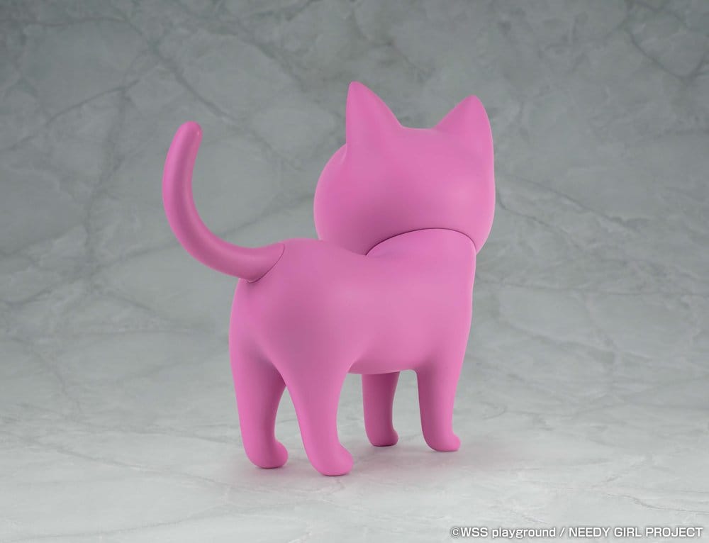 Needy Girl Overdose Figura Soft Vinyl Cat Sorry 15 cm