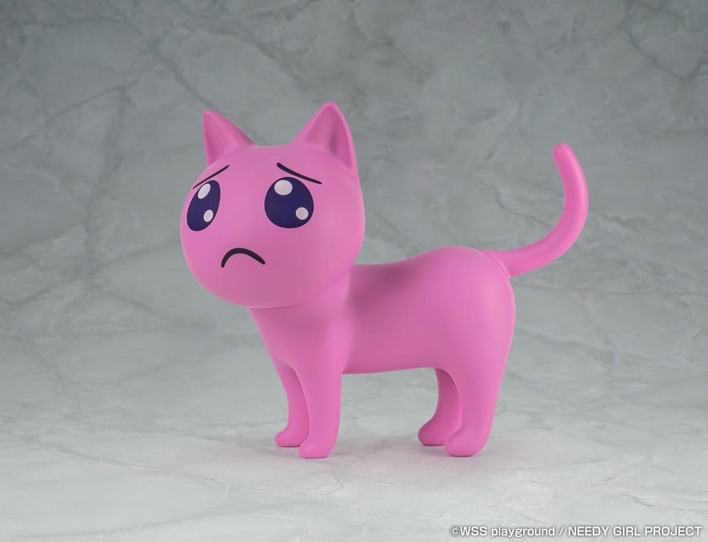 Needy Girl Overdose Figura Soft Vinyl Cat Sorry 15 cm