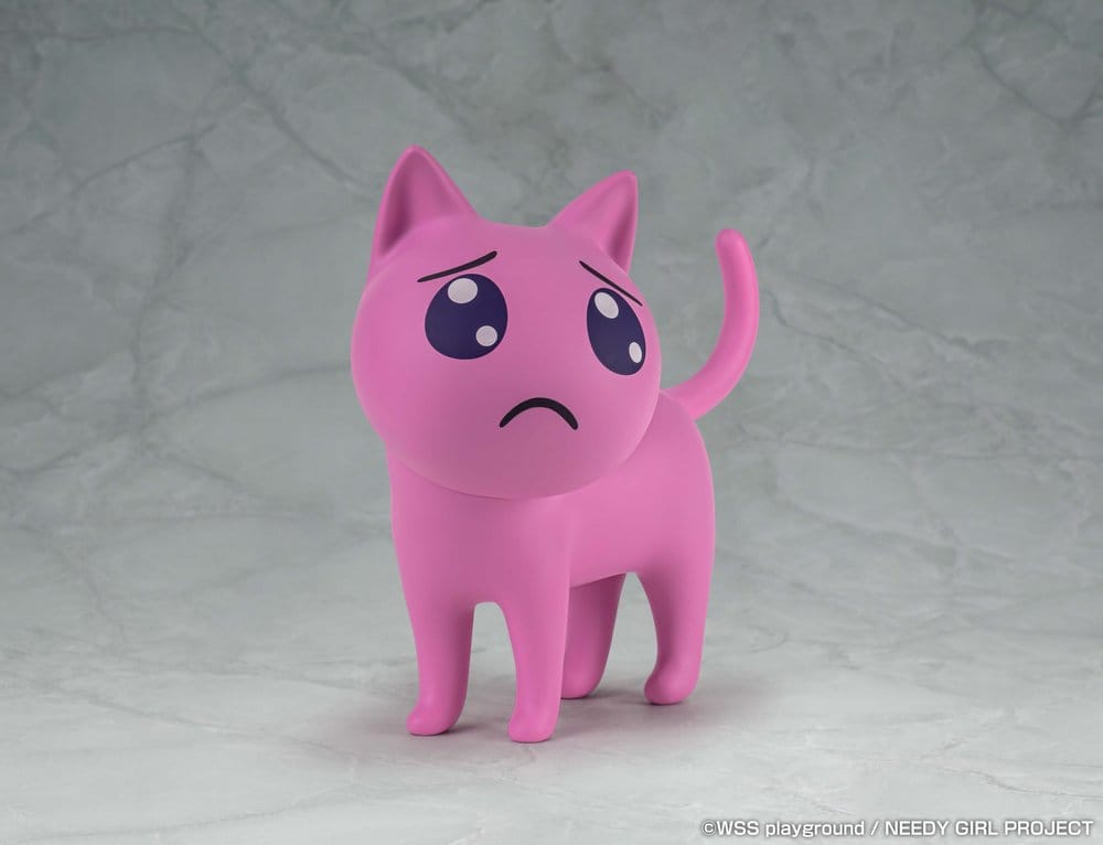 Needy Girl Overdose Figura Soft Vinyl Cat Sorry 15 cm
