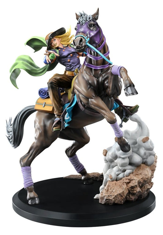 JoJo's Bizarre Adventure: Steel Ball Run Figura Gyro Zeppeli & Valkyrie 31 cm