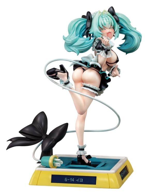 Mahjong Fight Girl Figura PVC 1/7 G-14 Iyo Summer Ver. 25 cm