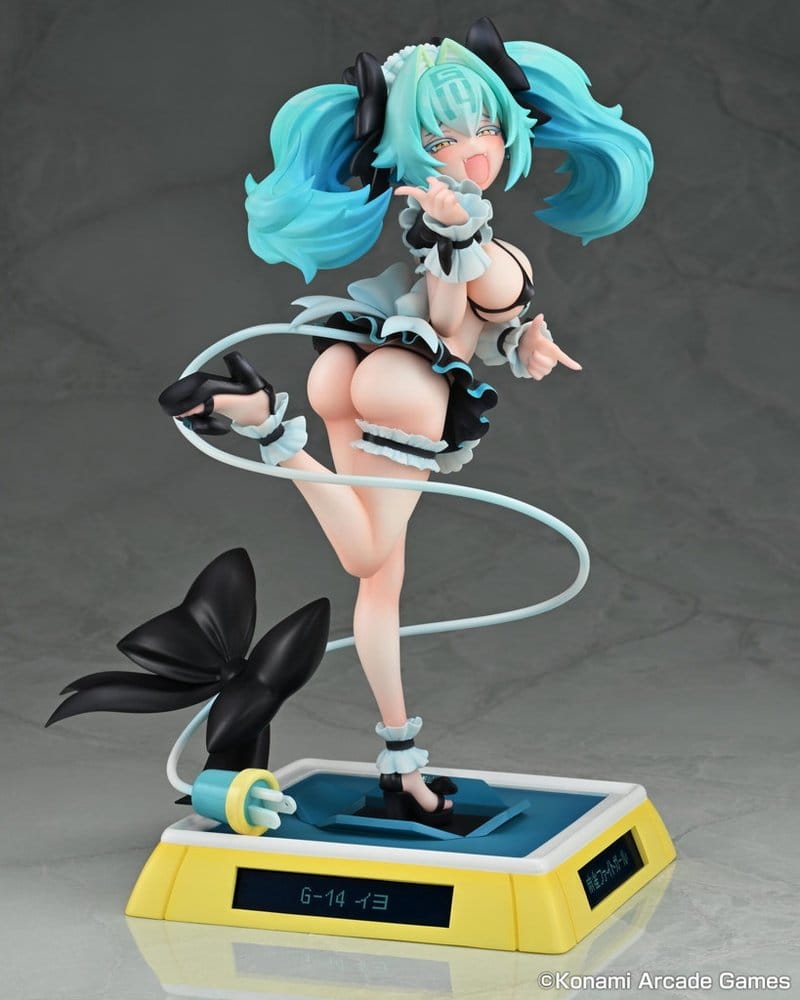 Mahjong Fight Girl Figura PVC 1/7 G-14 Iyo Summer Ver. 25 cm