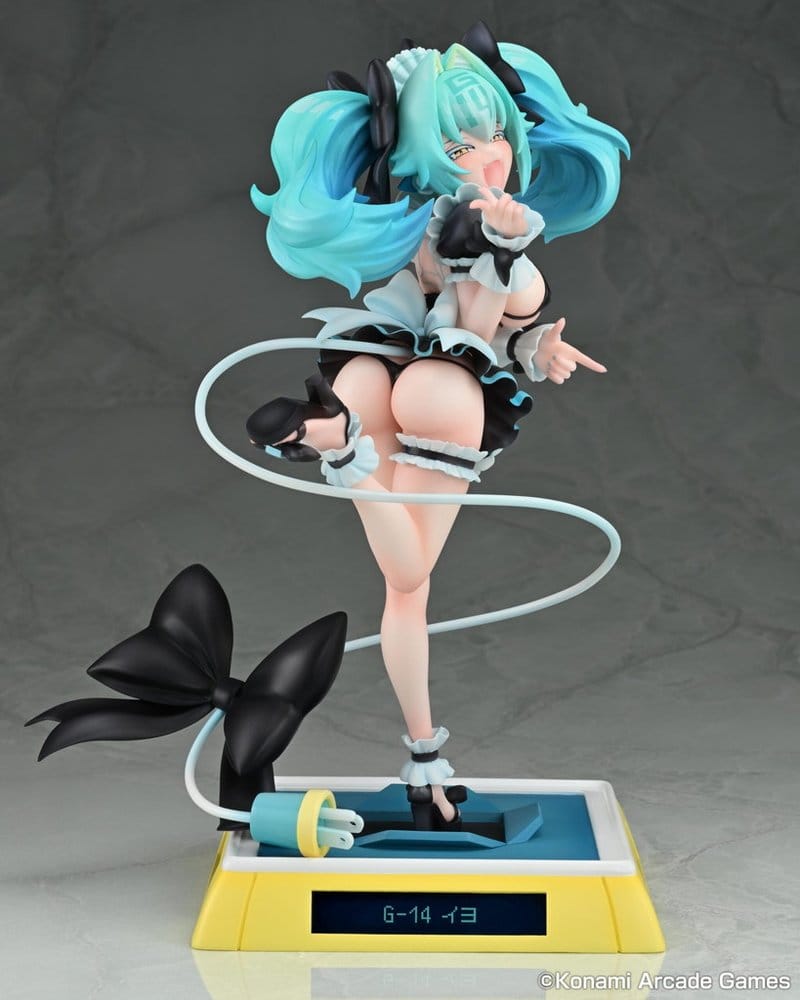 Mahjong Fight Girl Figura PVC 1/7 G-14 Iyo Summer Ver. 25 cm