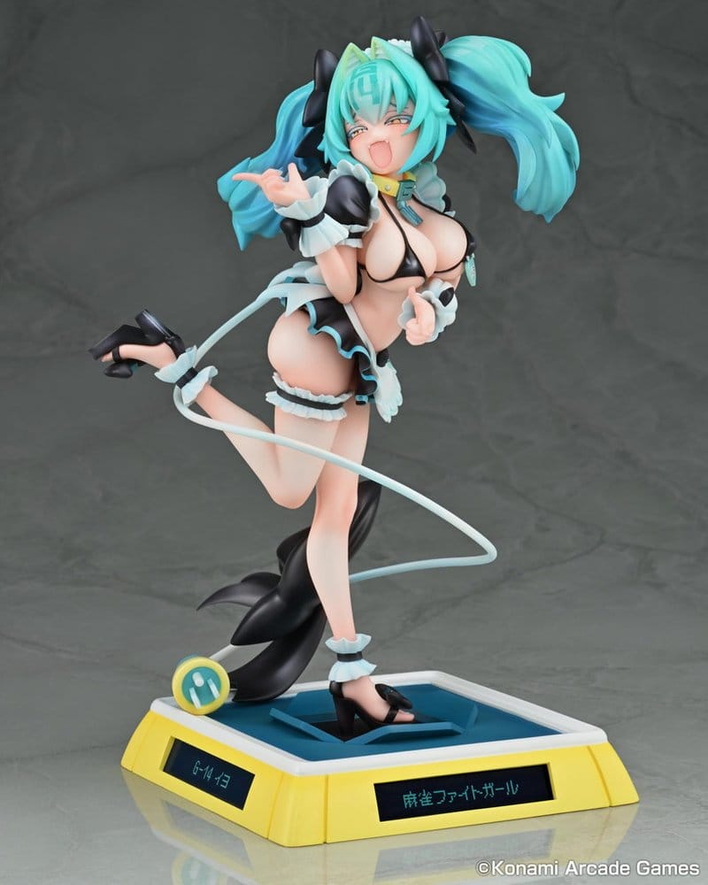 Mahjong Fight Girl Figura PVC 1/7 G-14 Iyo Summer Ver. 25 cm