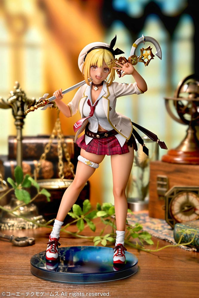 Atelier Resleriana: Forgotten Alchemy and the Polar Night Liberator Estatua PVC 1/7 Ryza: Resleriana Academy Ver. 25 cm - Z POP Toys