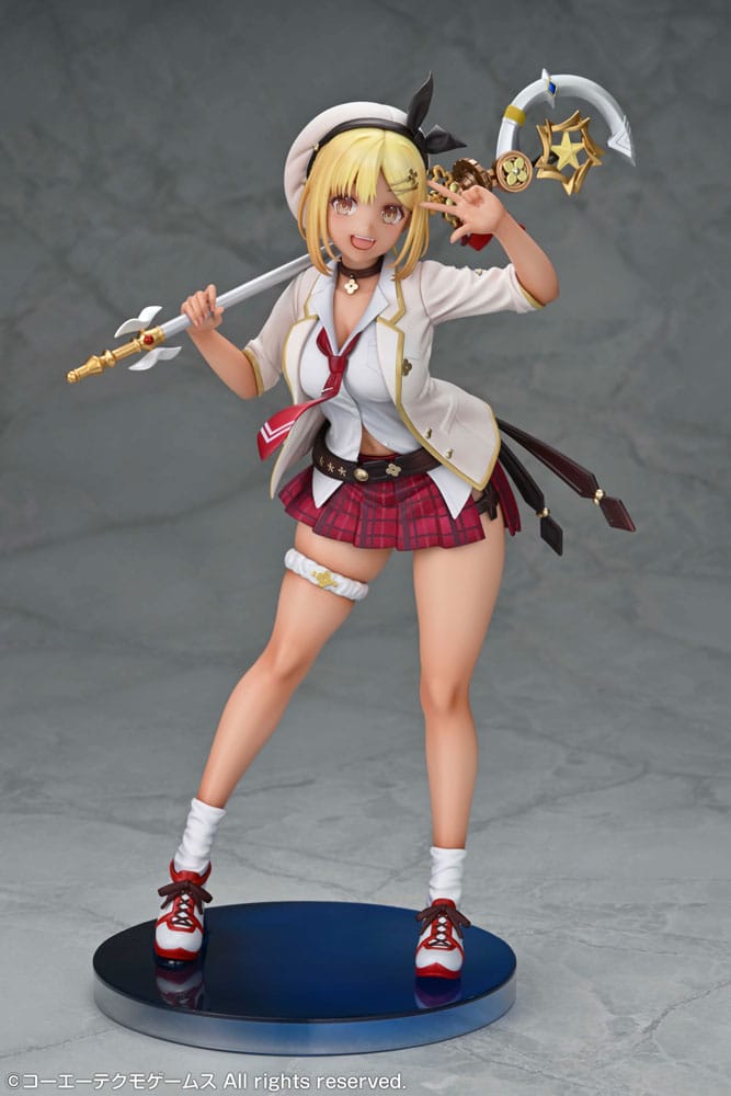 Atelier Resleriana: Forgotten Alchemy and the Polar Night Liberator Estatua PVC 1/7 Ryza: Resleriana Academy Ver. 25 cm - Z POP Toys