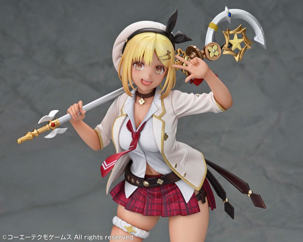 Atelier Resleriana: Forgotten Alchemy and the Polar Night Liberator Estatua PVC 1/7 Ryza: Resleriana Academy Ver. 25 cm - Z POP Toys