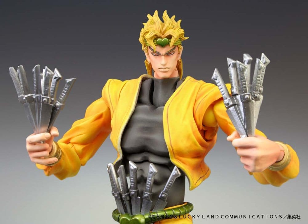 JoJo's Bizarre Adventure: Stardust Crusaders Chozokado Figura DIO 16 cm