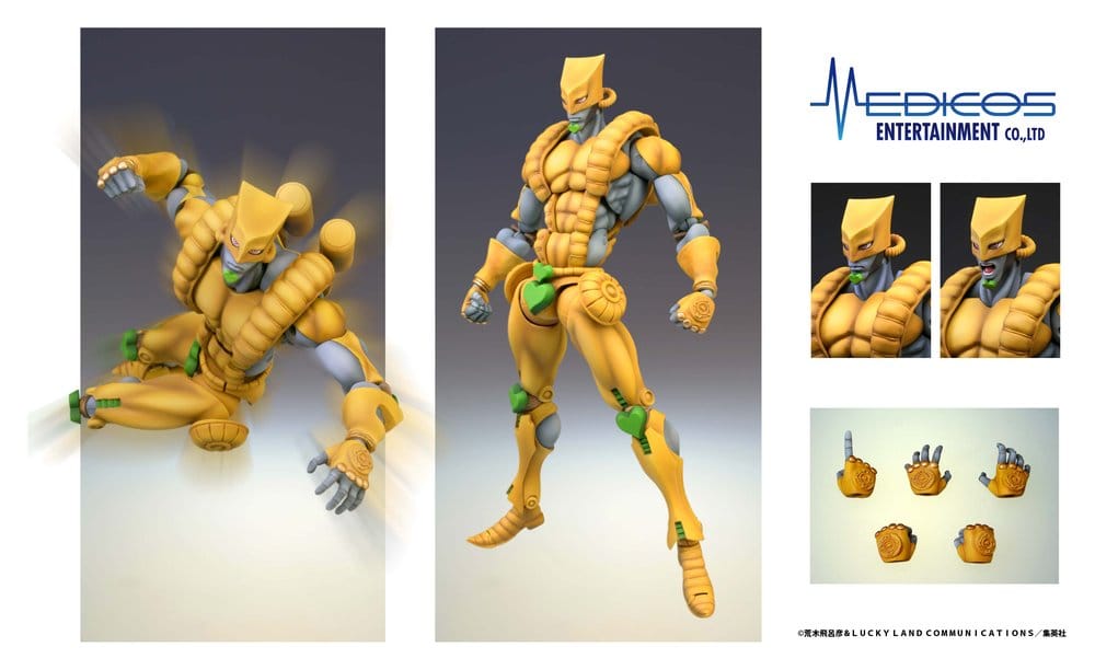JoJo's Bizarre Adventure: Stardust Crusaders Chozokado Figura The World 17 cm