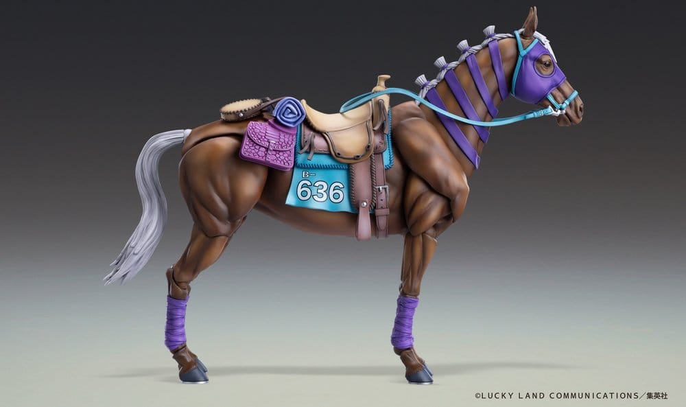 JoJo's Bizarre Adventure: Steel Ball Run Chozokado Figura Vakyrie