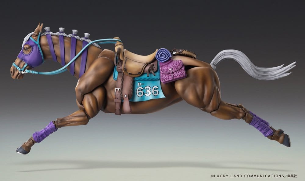 JoJo's Bizarre Adventure: Steel Ball Run Chozokado Figura Vakyrie