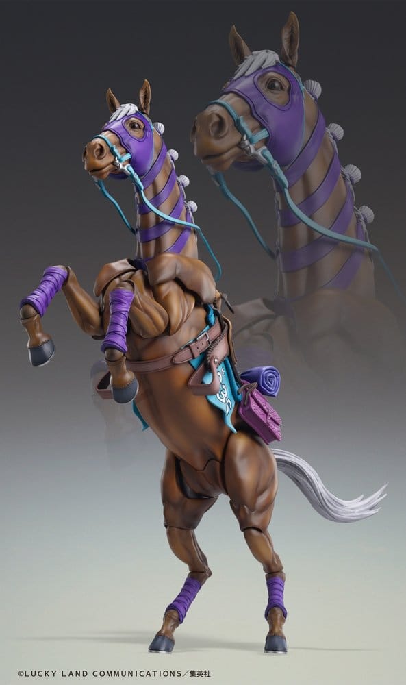 JoJo's Bizarre Adventure: Steel Ball Run Chozokado Figura Vakyrie