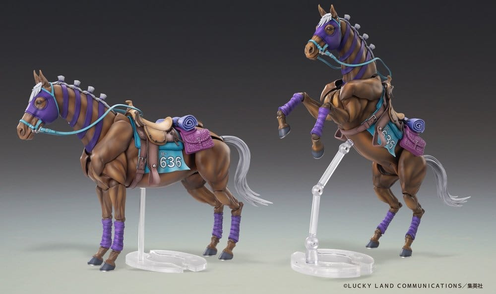 JoJo's Bizarre Adventure: Steel Ball Run Chozokado Figura Vakyrie