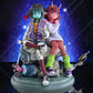 Milky Subway The Galactic Limited Express Pack de 2 Figuras PVC Chiharu & Makina 18 cm