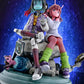Milky Subway The Galactic Limited Express Pack de 2 Figuras PVC Chiharu & Makina 18 cm